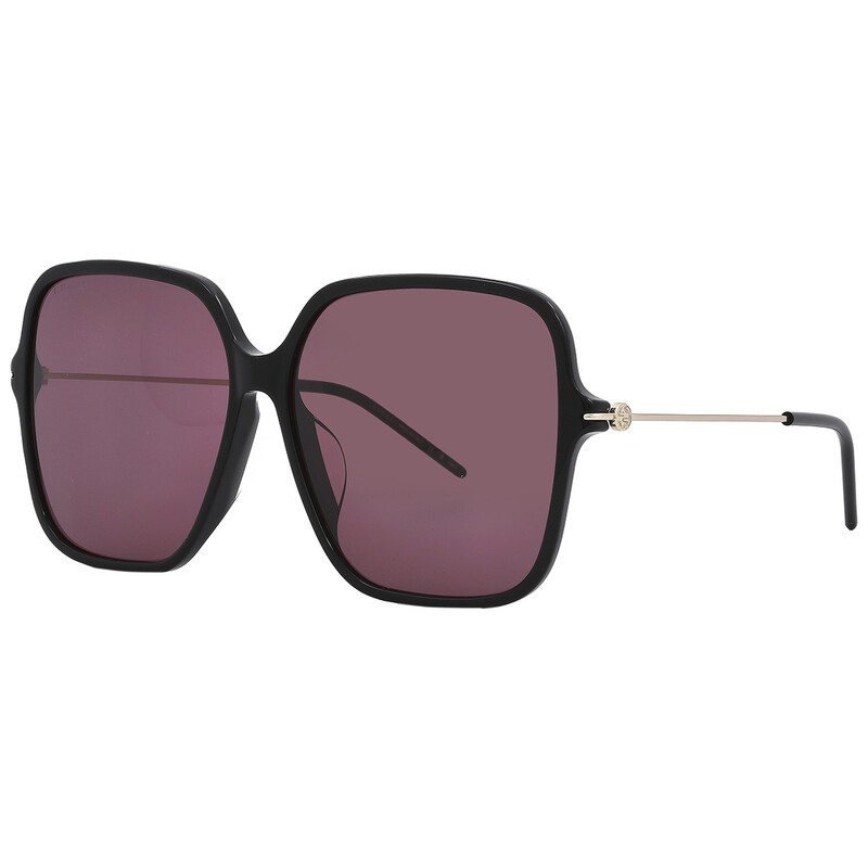 極美品⭐️GUCCI GG柄 モノグラム シェリーライン ブルゾン 12 イタリア Gucci Violet Sport Ladies Sunglasses GG1267SA 003 60 889652415550