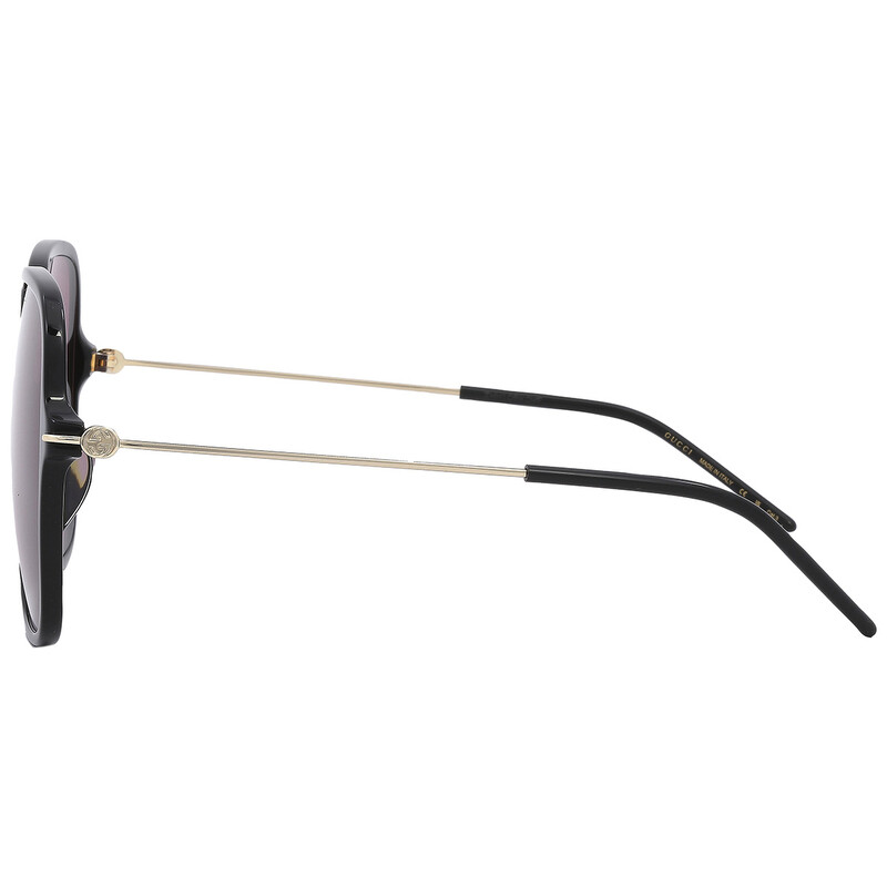 ま2〓 GUCCI グッチ ノースリーブ レディース S ダークネイビー Gucci Violet Sport Ladies Sunglasses GG1267SA 003 60 889652415550