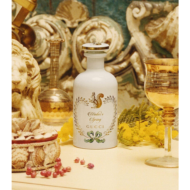 香水(ユニセックス) Gucci Winter's Spring Eau De Parfum 100 Gucci Winter's Spring 100ml Eau De Parfum 3.3 Oz 3614227767782