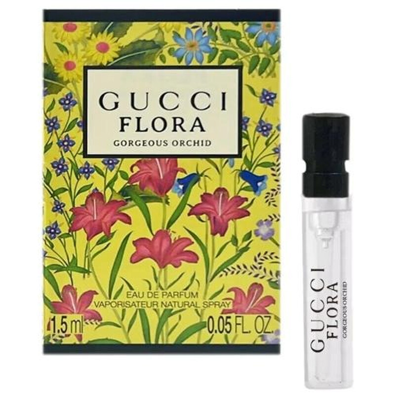 Gucci Womens Flora Gorgeous Orchid EDP 0.05 oz Fragrances