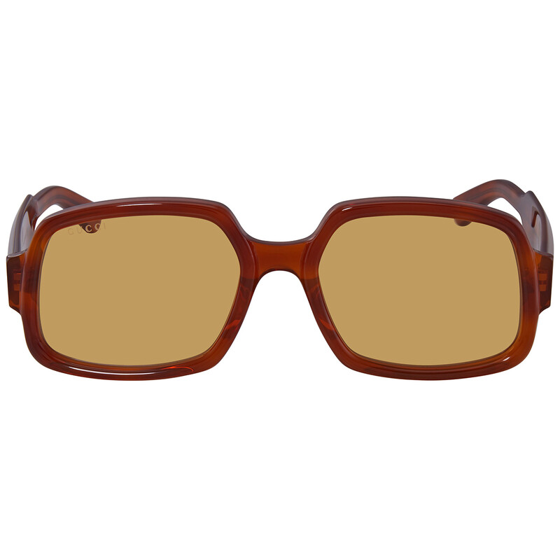 Gucci Yellow Men's Sunglasses GG0704S 002 56 889652275130