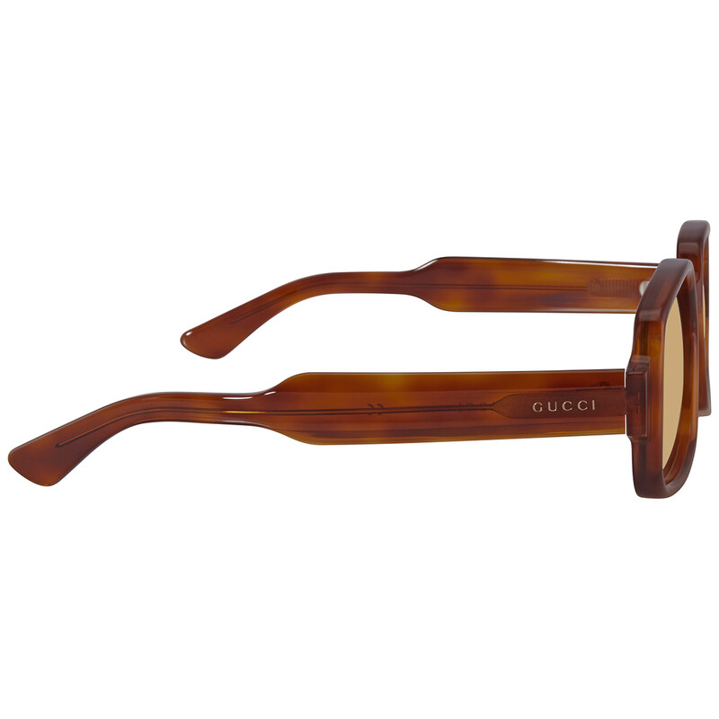 Gucci Yellow Men's Sunglasses GG0704S 002 56 889652275130