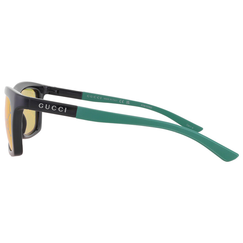 Gucci Yellow Mirror Logo Sport Men display picture 1