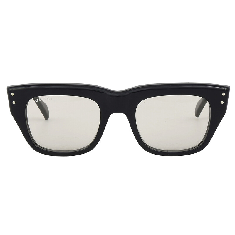 Gucci Yellow Square Men's Sunglasses GG1365S 001 48 889652417103
