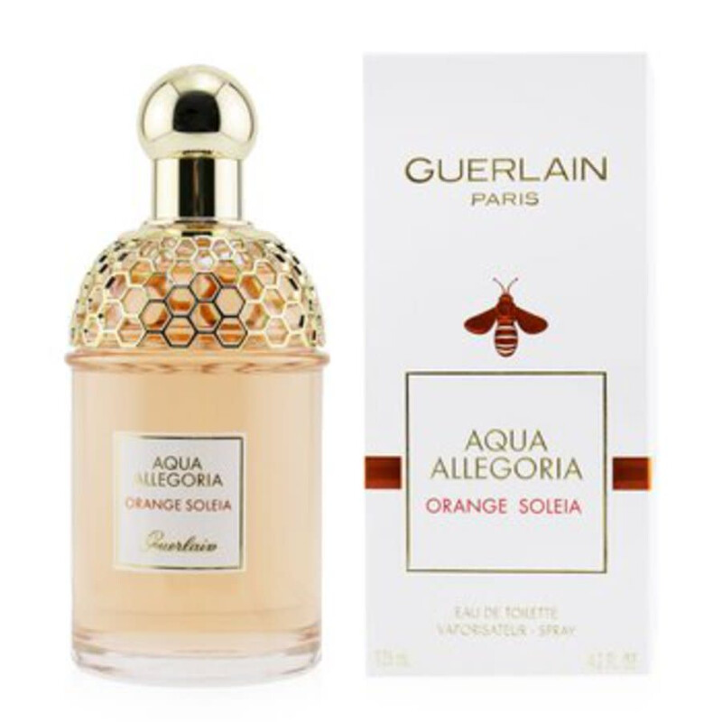 Guerlain - Aqua Allegoria Orange Soleia Eau De Toilette Spray 125ml/4.2oz