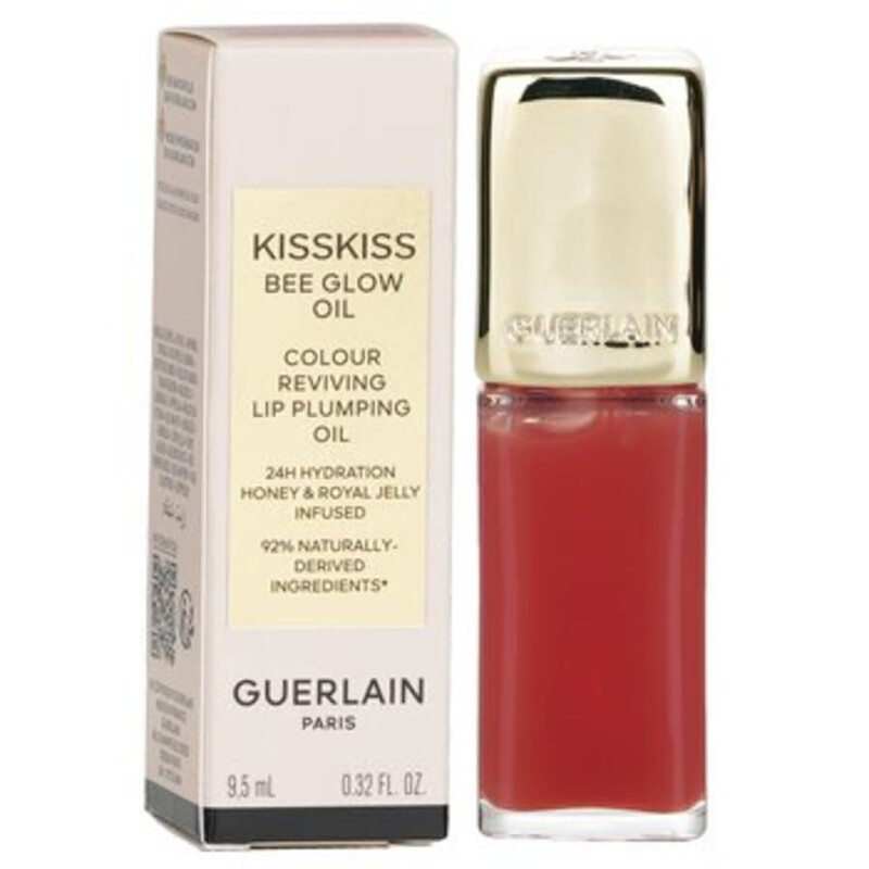 Guerlain KissKiss Bee Glow Oil Colour Reviving Lip Plumping Oil