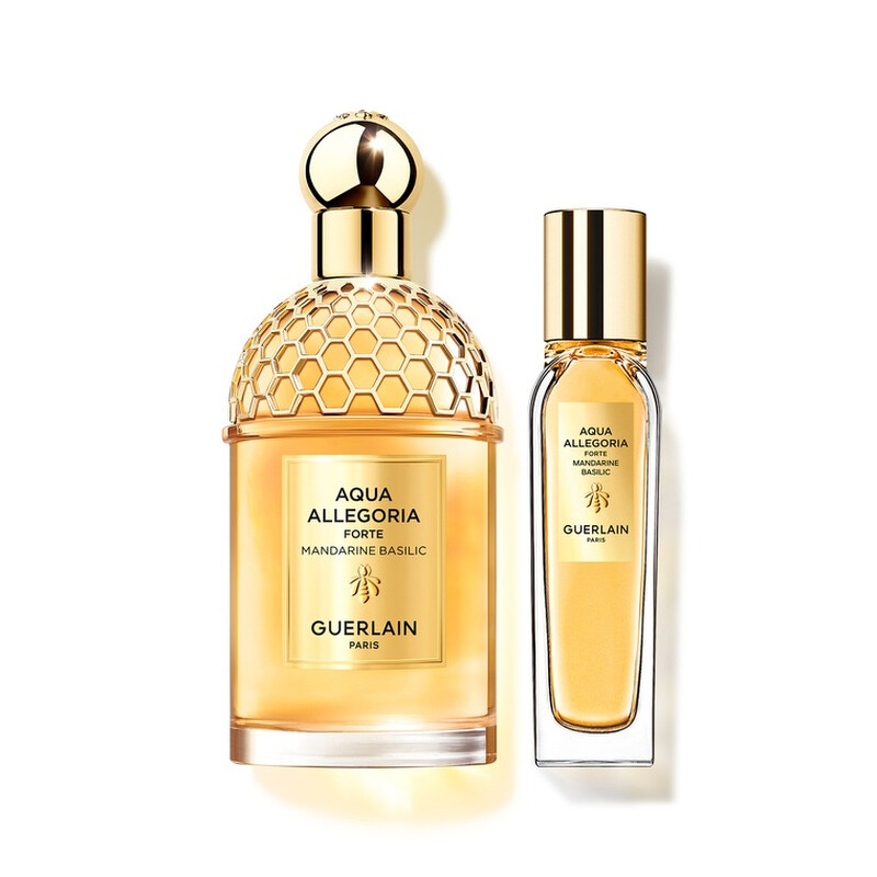 Guerlain Ladies Aqua Allegoria Forte Mandarine Basilic Gift Set