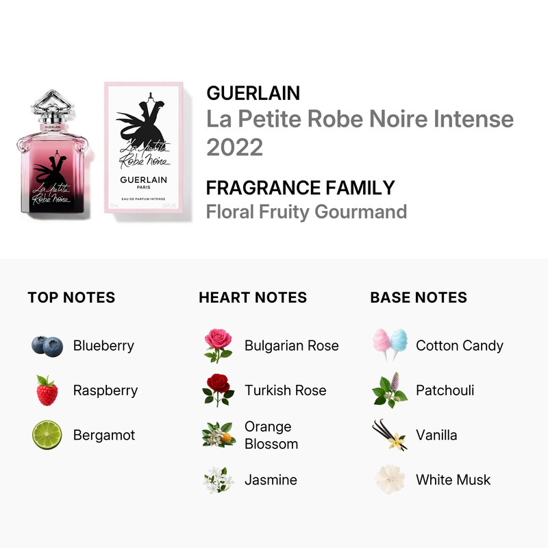 Guerlain Ladies La Petite Robe Noire Intense 2022 EDP Spray 2.5 oz