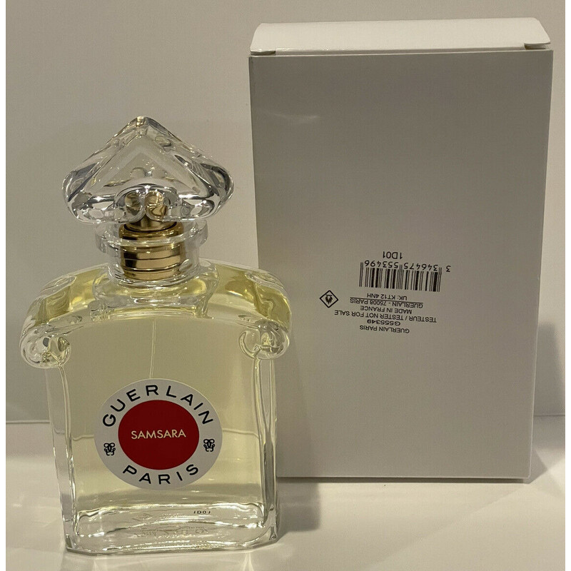 Guerlain Ladies Samsara EDT Spray 2.5 oz (Tester) Fragrances 3346475553496