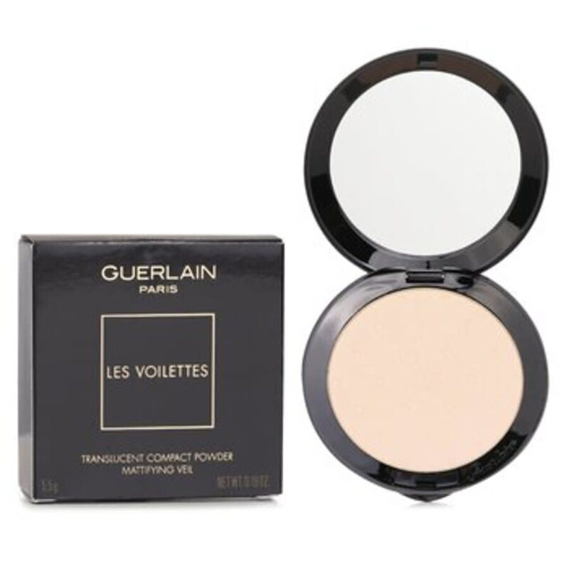 Guerlain Les Voilettes Translucent Compact Powder # 02 Clair