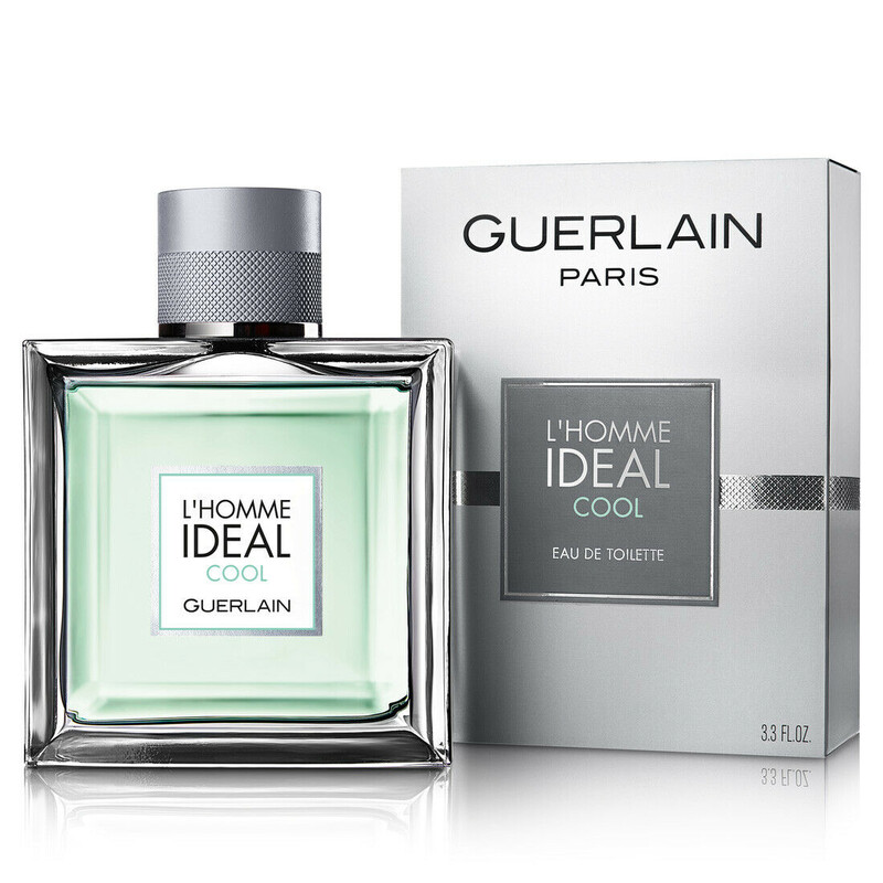 Guerlain L'Homme Ideal Cool EDT Spray 3.4 oz (100 ml