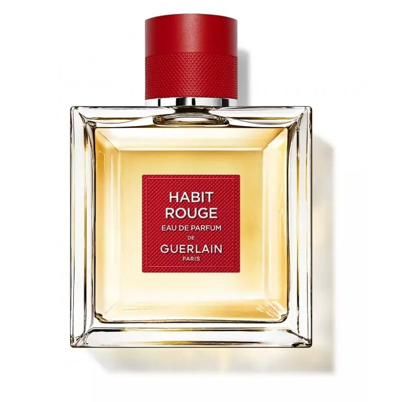Guerlain Men's Habit Rouge EDP 3.4 oz Fragrances 3346470304840