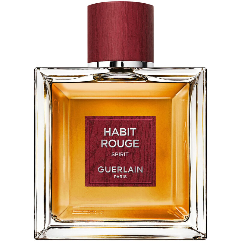 香水(男性用) Habit Rouge Spirit 100ml Guerlain Guerlain Men's Habit Rouge Spirit Parfum 3.4 oz Fragrances
