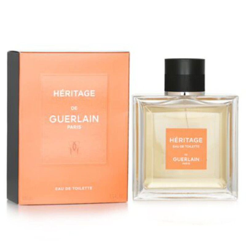 Guerlain Men's Heritage EDT Spray 3.3 oz Fragrances 3346470304901