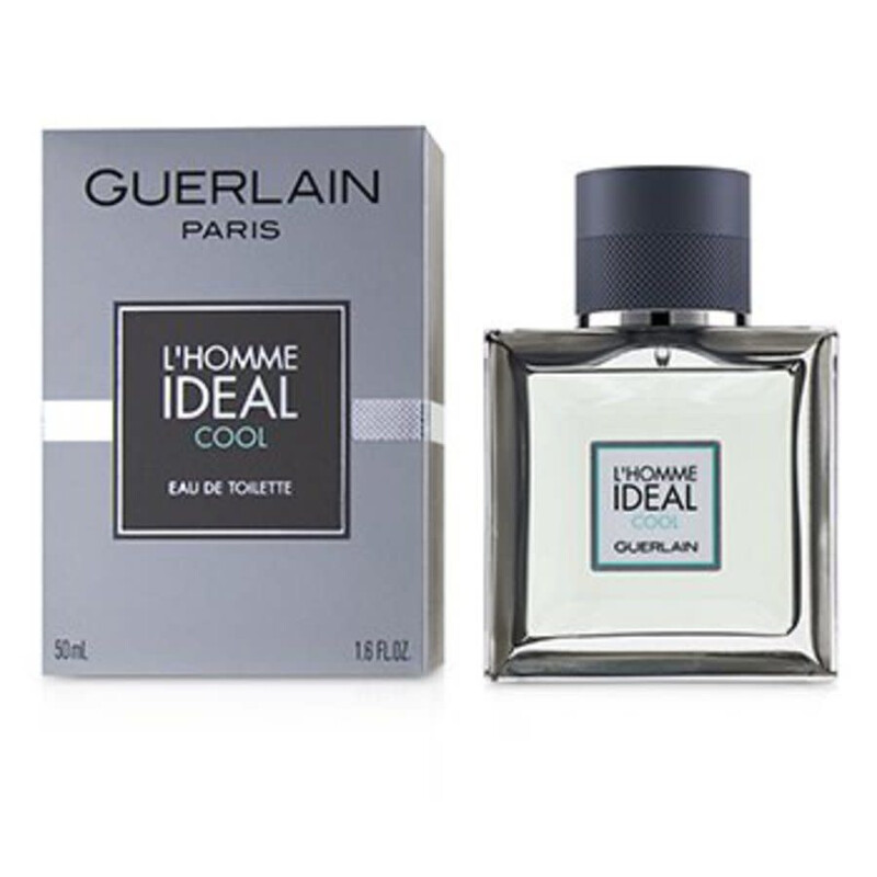 Guerlain Men's L'Homme Ideal Cool EDT Spray 1.6 oz Fragrances