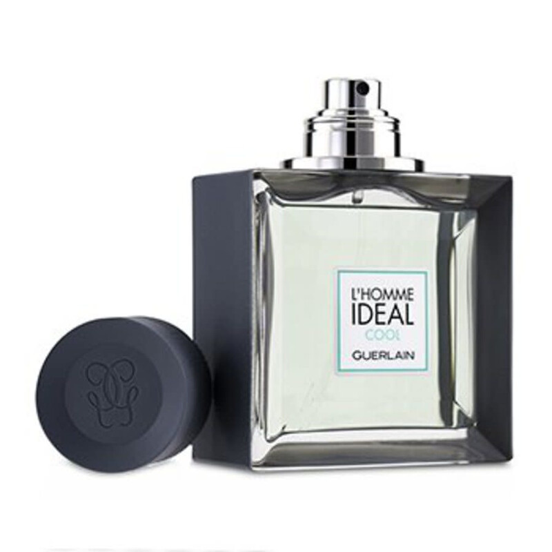 Guerlain Men's L'Homme Ideal Cool EDT Spray 1.6 oz Fragrances