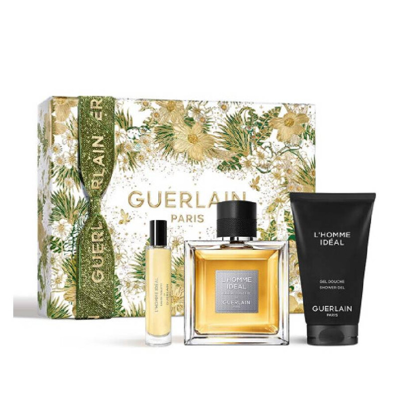 Guerlain Men's L'Homme Ideal Gift Set Fragrances 3346470305199