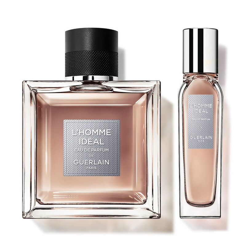 Guerlain L'Homme Idéal 香水セット 50ml Guerlain Men's L'Homme Ideal Gift Set Fragrances 3346470305205