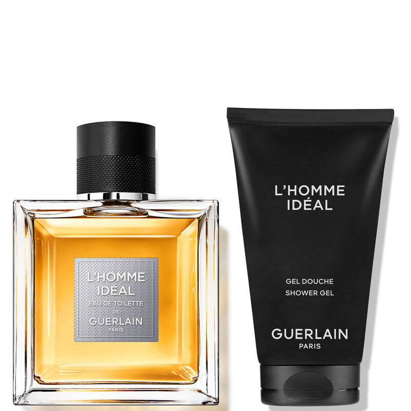 Guerlain L'Homme Idéal 香水セット 50ml Guerlain Men's L'Homme Ideal 2pcs EDT Gift Set Fragrances