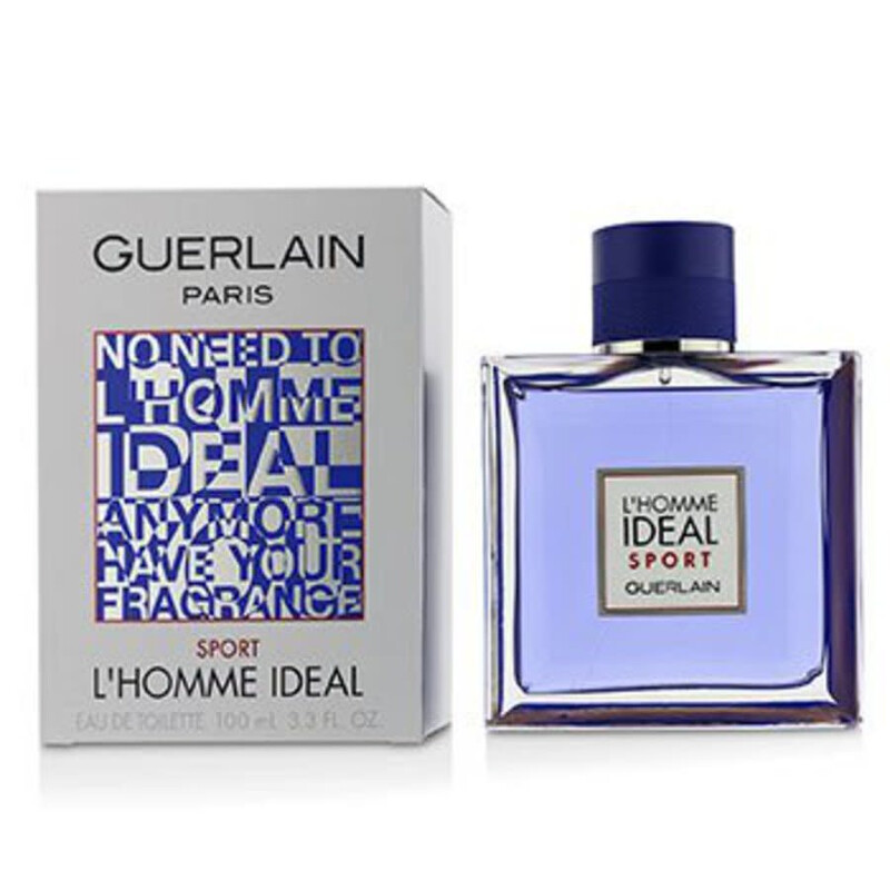 Guerlain Men's LHomme Ideal Sport EDT Spray 3.3 oz (100 ml