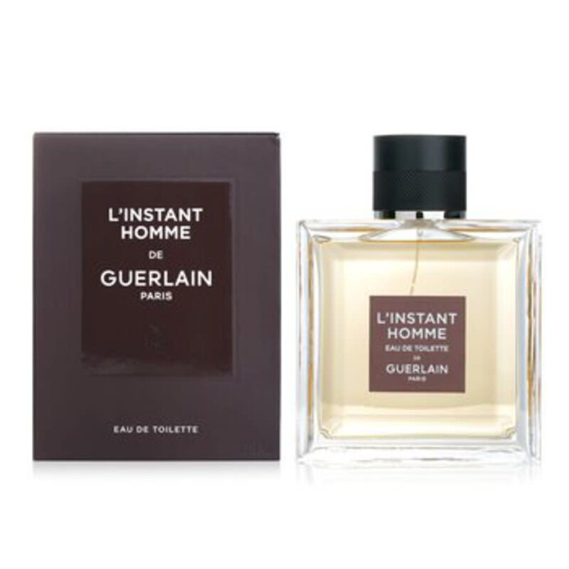 GUERLAIN L'Instant Homme オードトワレ 100mL Guerlain Men's L'Instant Homme De Guerlain Paris EDT Spray 3.3 oz