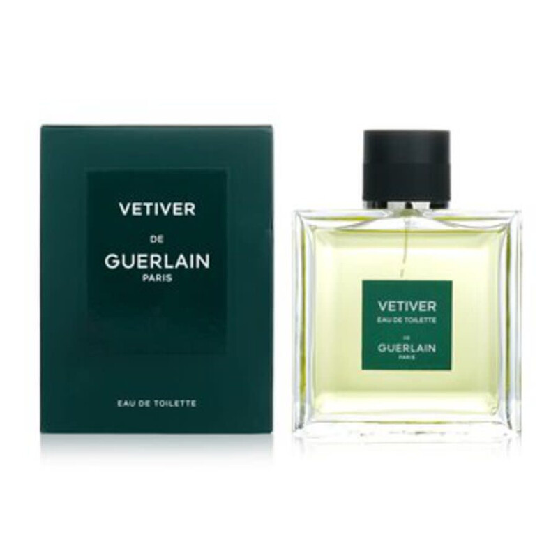 Guerlain Men's Vetiver De Guerlain Paris EDT Spray 3.3 oz