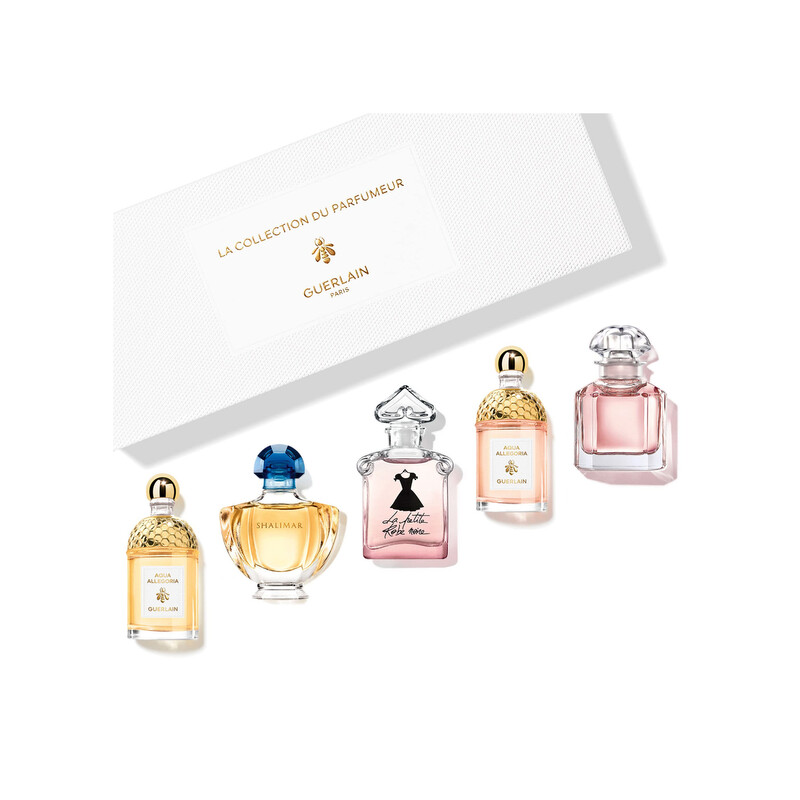 A*A様 ユニセックス香水セット（Guerlain, Chanel,HERMES Guerlain Mini Set Gift Set Fragrances 3346470148024 - Fragrances