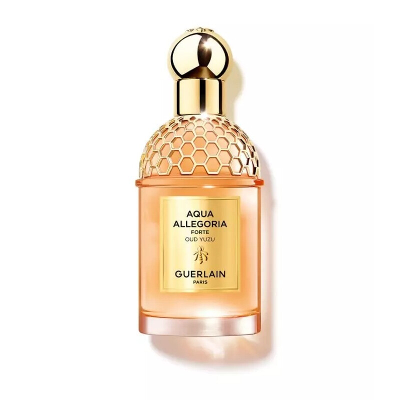 Guerlain Unisex Aqua Allegoria Forte Oud Yuzu EDP Spray 2.5 oz Fragrances 3346470147461