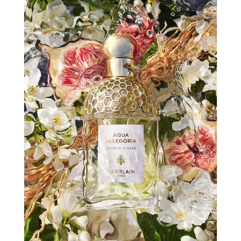 Guerlain Unisex Aqua Allegoria Nerolia Vetiver EDT Spray 4.2 oz