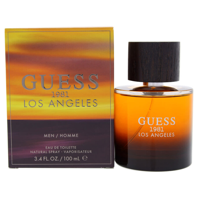 Guess 1981 Los Angeles by Guess for Men - 3.4 oz EDT Spray