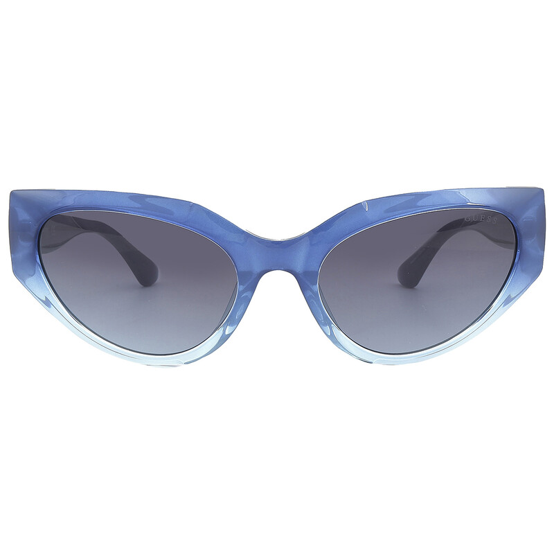 Guess Blue Gradient Cat Eye Ladies Sunglasses GU7787-A 92W 57
