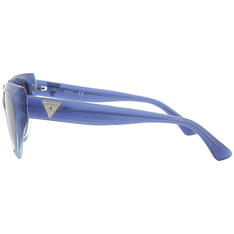 Guess Blue Gradient Cat Eye Ladies Sunglasses GU7787-A 92W 57