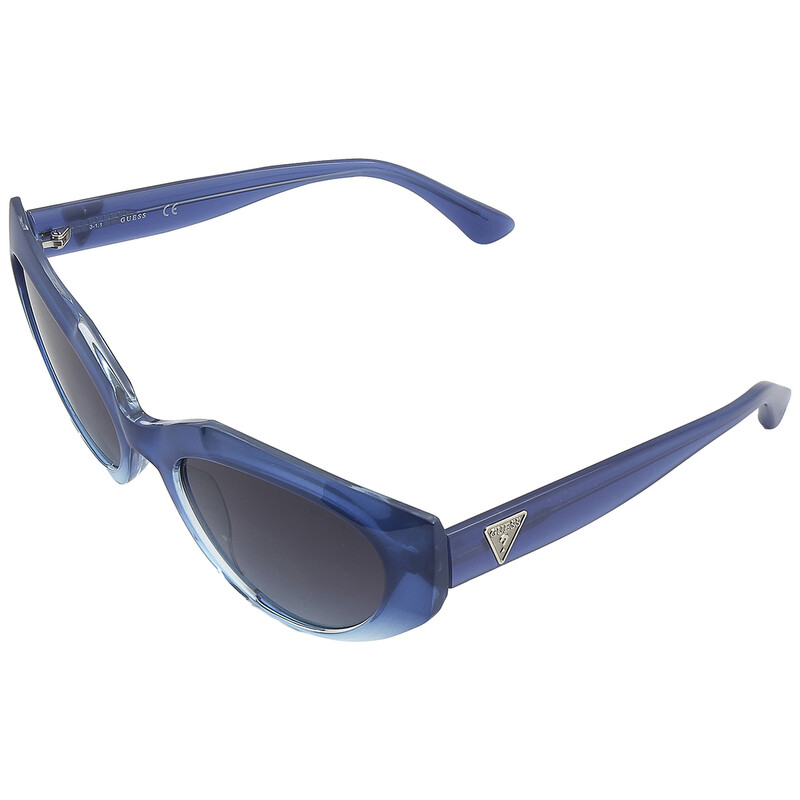 Guess Blue Gradient Cat Eye Ladies Sunglasses GU7787-A 92W 57