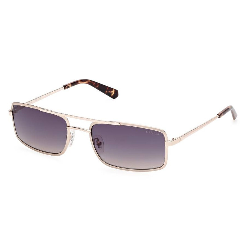 Guess Blue Gradient Rectangular Men's Sunglasses GU00168 32W 58