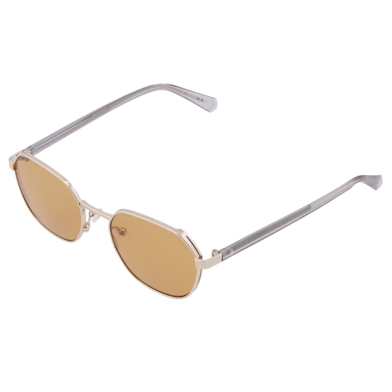 Guess Brown Round Men display picture 3