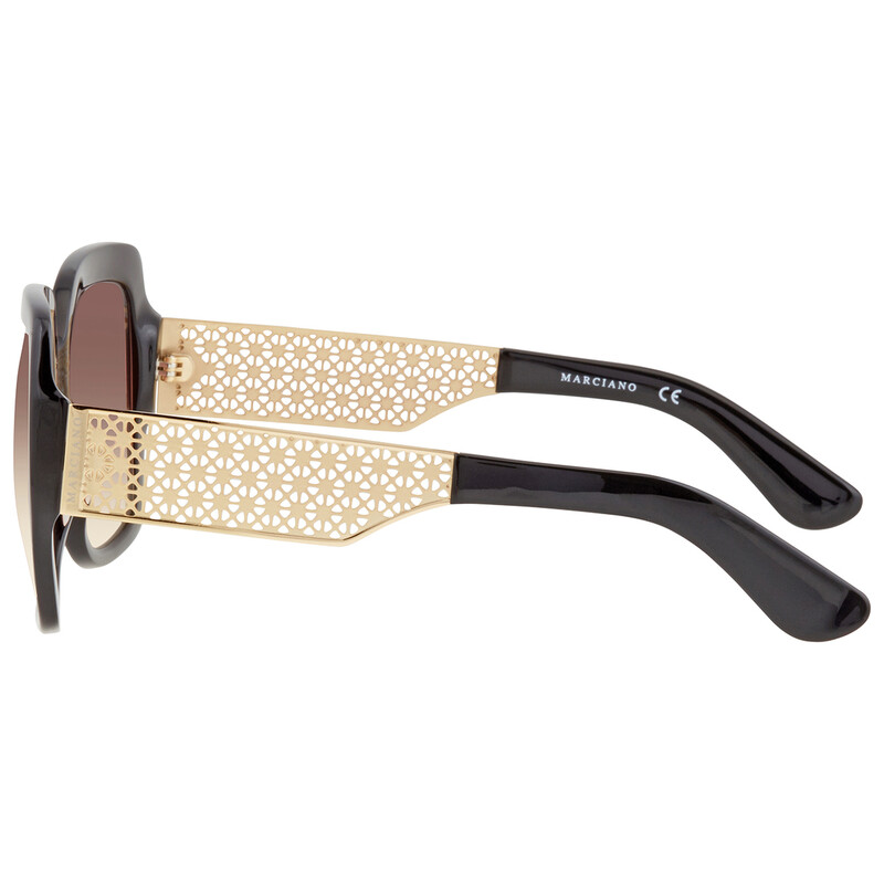 Guess By Marciano Gradient Smoke Butterfly Ladies Sunglasses  display picture 1