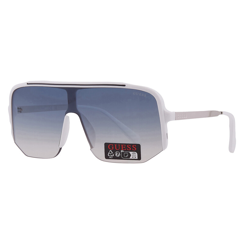 Guess Factory Blue Gradient Shield Men display picture 2