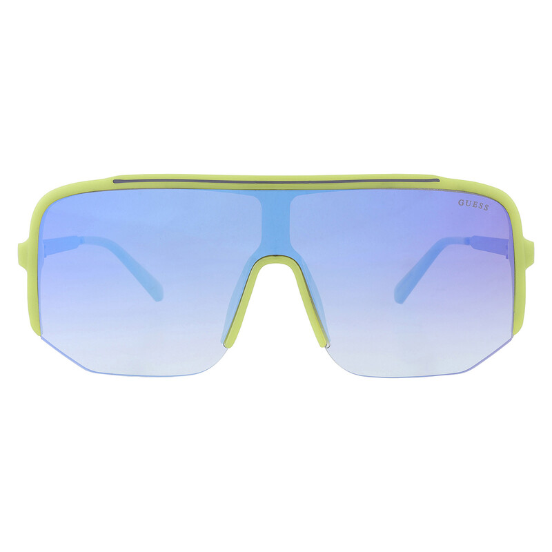 Guess Factory Blue Gradient Shield Men display picture 3