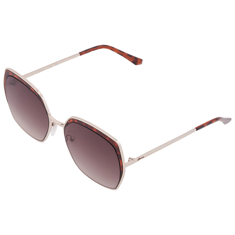 NWT Guess Factory GF0410-33F 59mm New Sunglasses Guess Factory Brown Gradient Butterfly Ladies Sunglasses  main image 4