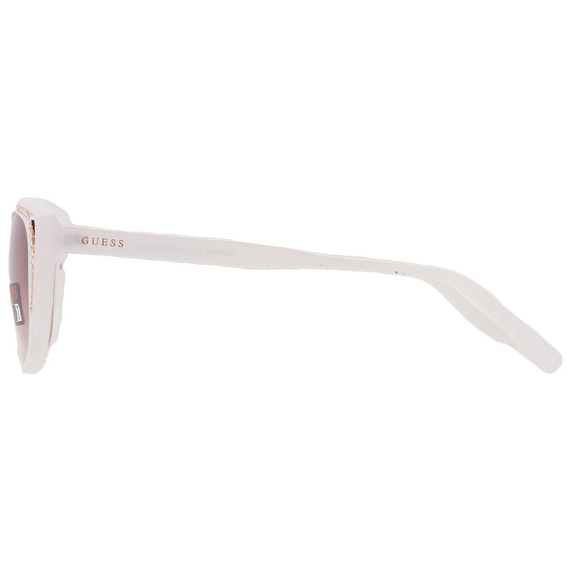 Guess Factory Brown Gradient Cat Eye Ladies Sunglasses  display picture 2