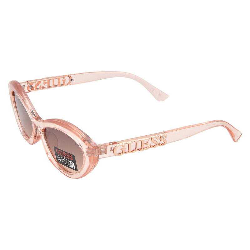 Guess Factory Brown Gradient Cat Eye Ladies Sunglasses  display picture 2