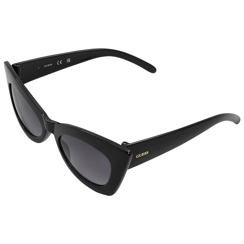 Guess Factory Grey Gradient Cat Eye Ladies Sunglasses GF0346  display picture 1