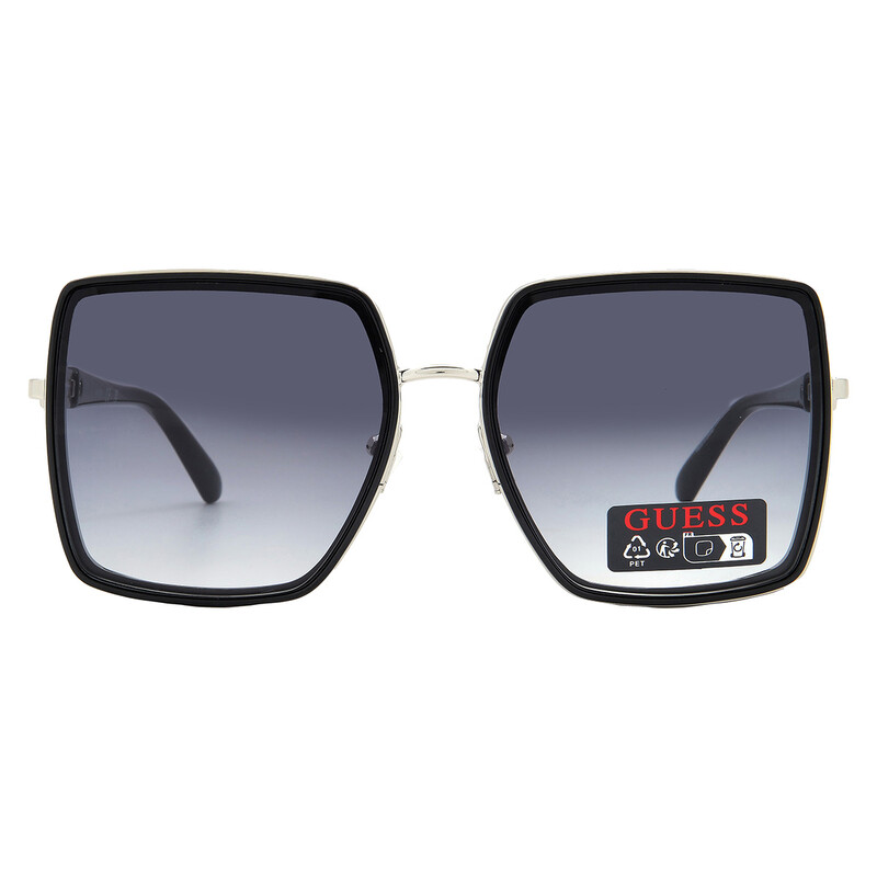 Gradient Square Ladies Sunglasses with UV Protection Amazon.com: DIFF Bella Oversized Square Sunglasses for Women  main image 3