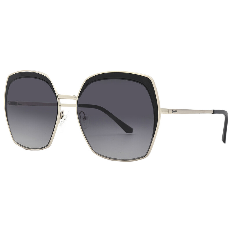 NWT Guess Factory GF0410-32F 59mm New Sunglasses Guess Factory GF0410 32F 59mm Butterfly Sunglasses Women main image 2