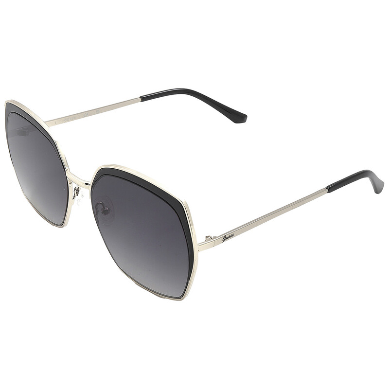 Guess Factory Smoke Gradient Butterfly Ladies Sunglasses  display picture 1