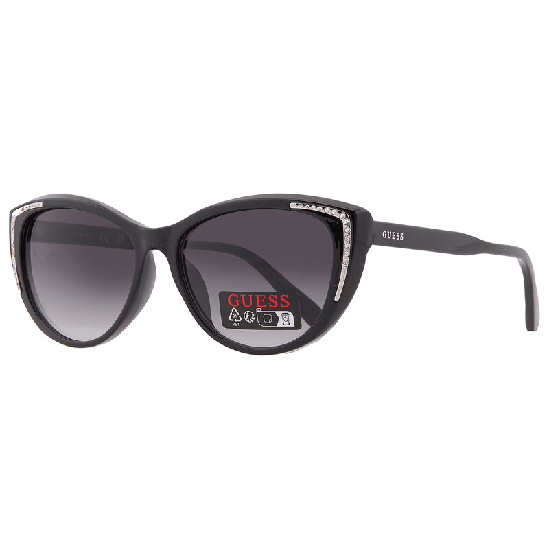 Guess Factory Smoke Gradient Butterfly Ladies Sunglasses  display picture 1
