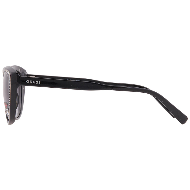 Guess Factory Smoke Gradient Butterfly Ladies Sunglasses  display picture 1