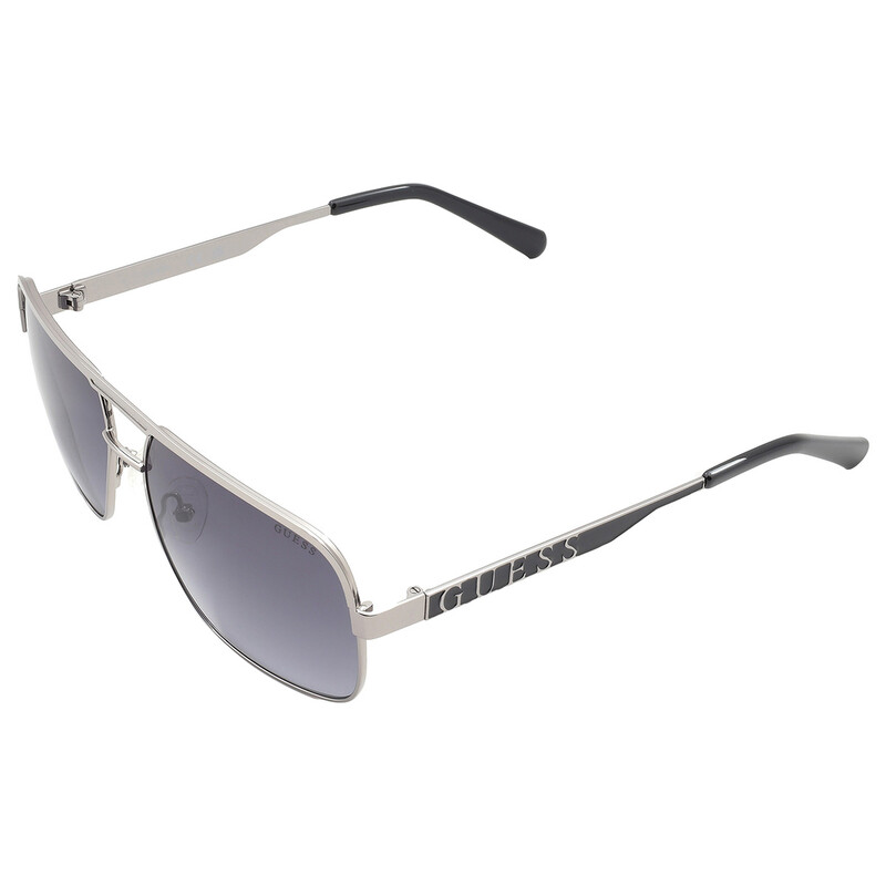 Guess Factory Smoke Gradient Navigator Men's Sunglasses GF5069 08B