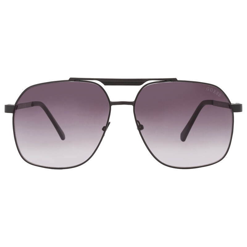 Guess Factory Smoke Gradient Navigator Men's Sunglasses GF5095 02B