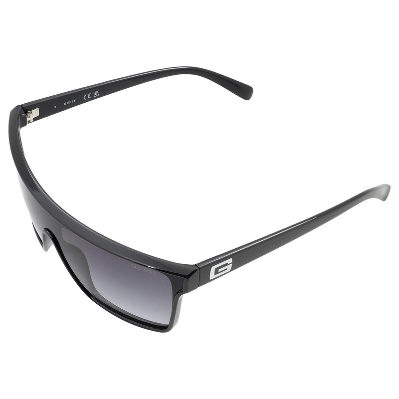 Guess Factory Smoke Gradient Shield Men's Sunglasses GF5061 01B 00